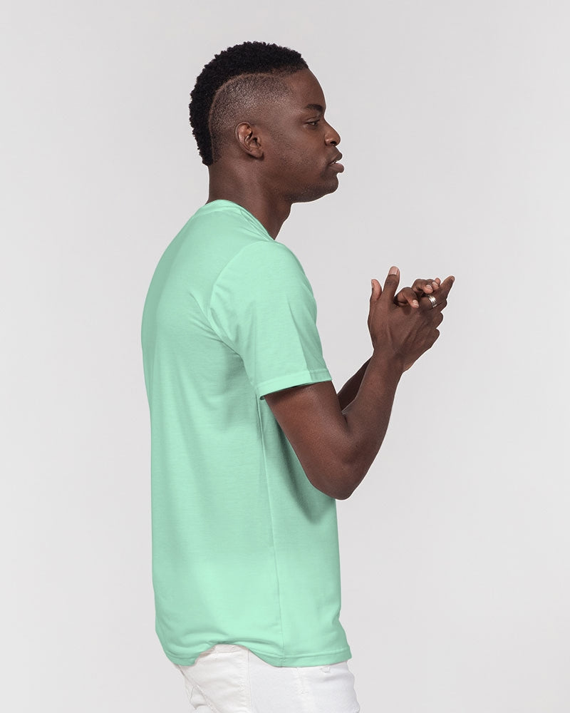 Angry pastel green Men's Everyday Pocket Tee