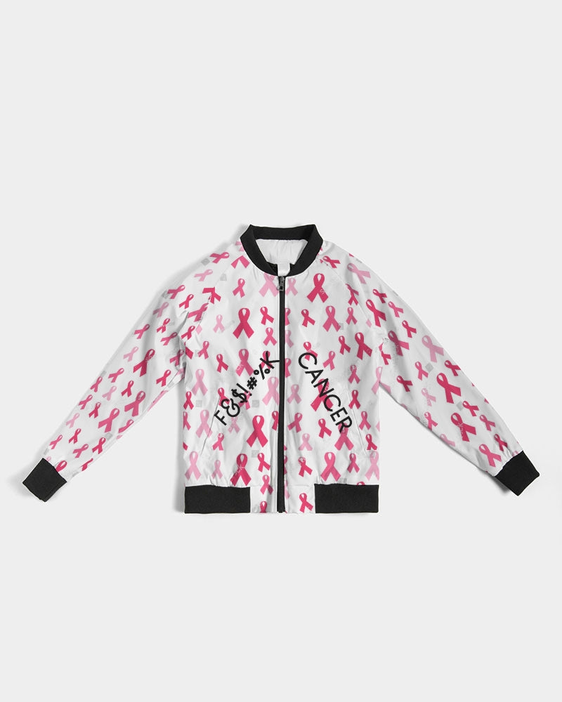 Special Edition F&$!#%K CANCER Women's Bomber Jacket