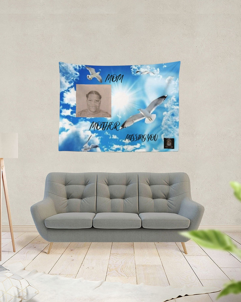 MS Liz MOM Tapestry 80"x60"