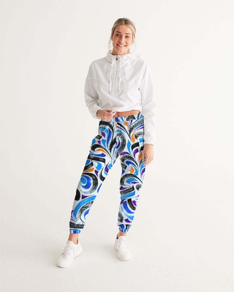 Angry Twirls Women's Track Pants