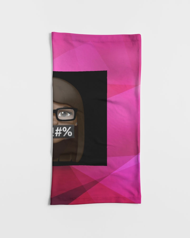 DAngry Pink Neck Gaiter Set