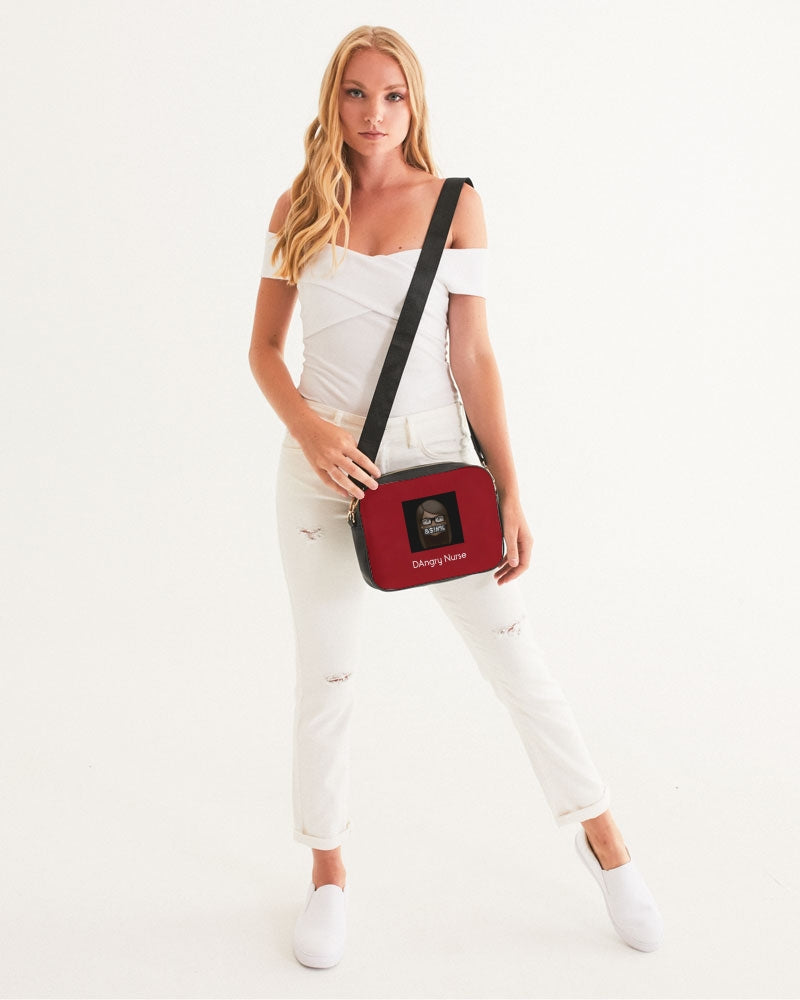red Crossbody Bag