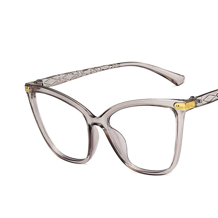 Retro Art Large Frame Plain Flat Mirror