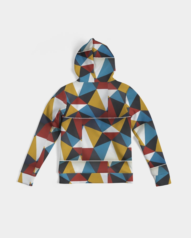 Angry Triangles Women's Hoodie