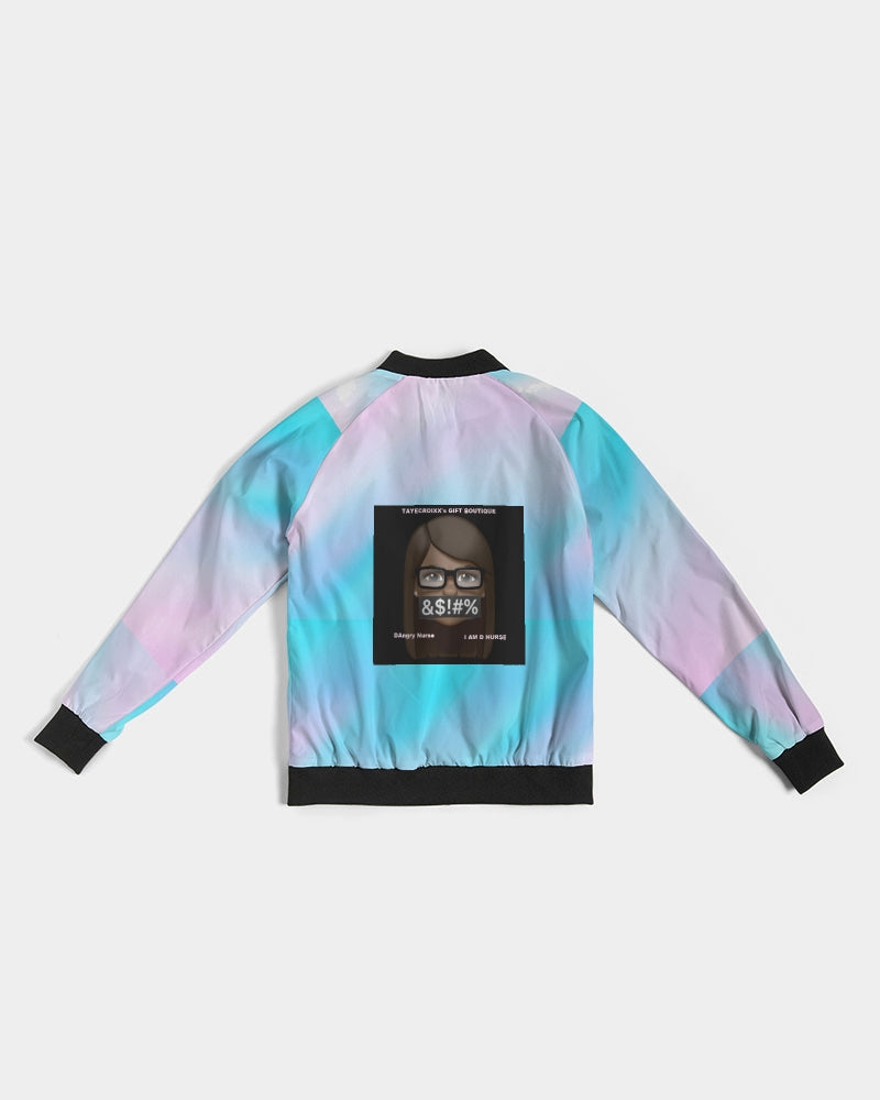 Angry Pastel Women's Bomber Jacket