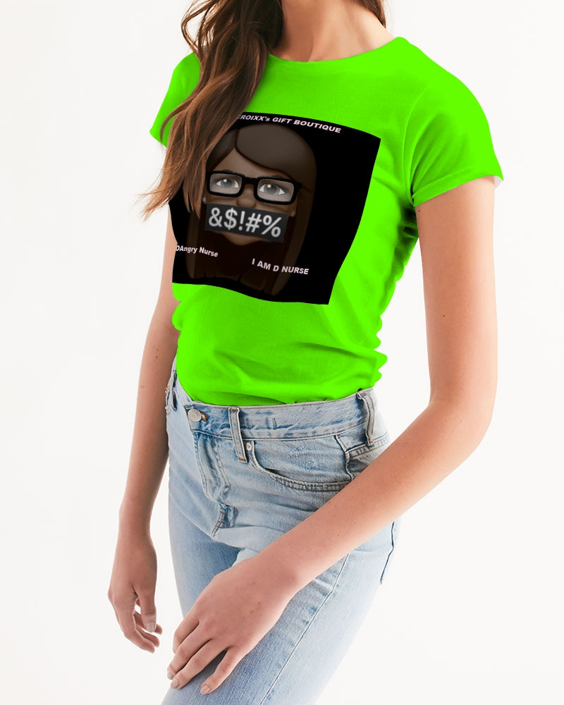 neon green Women's Tee
