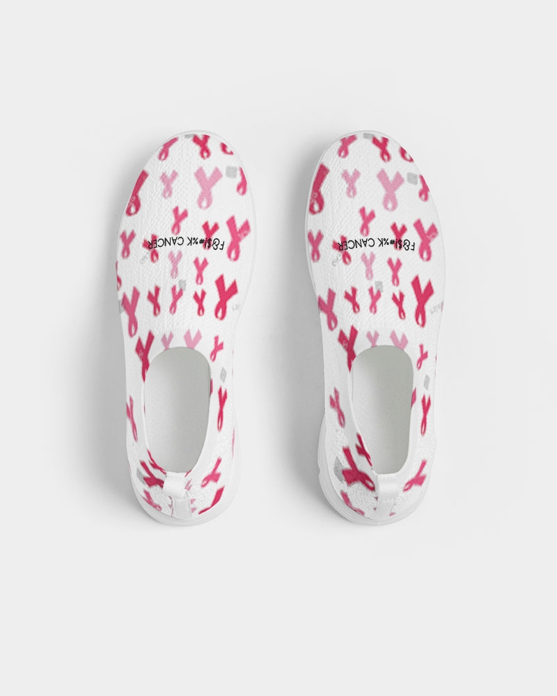 Special Edition F&$!#%K CANCER Women's Slip-On Flyknit Shoe