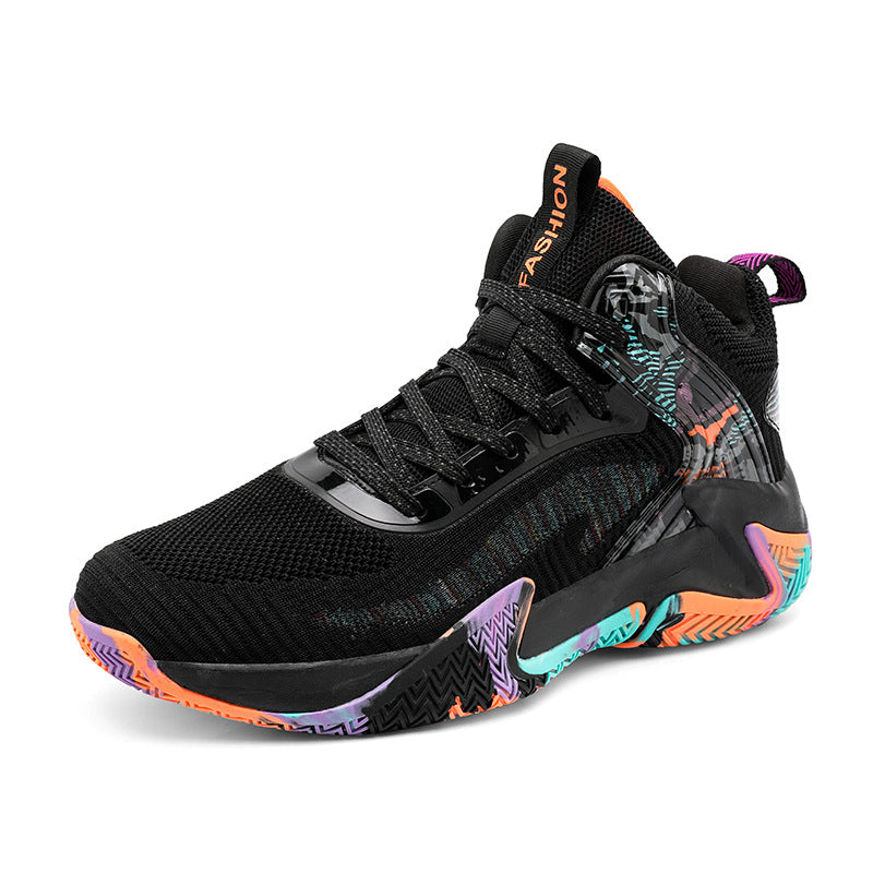 Fashion Basketball Shoes Cross Border Plus Size Casual Sneakers