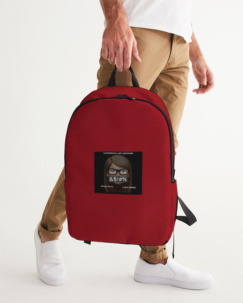 red Large Backpack