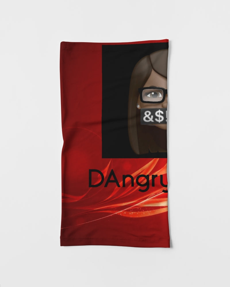 DAngry Nurse red Neck Gaiter Set