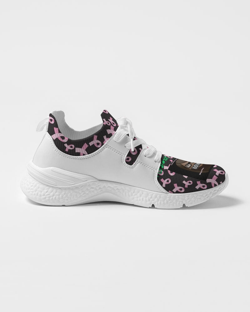 Special Edition F&$!#%K CANCER Women's Two-Tone Sneaker