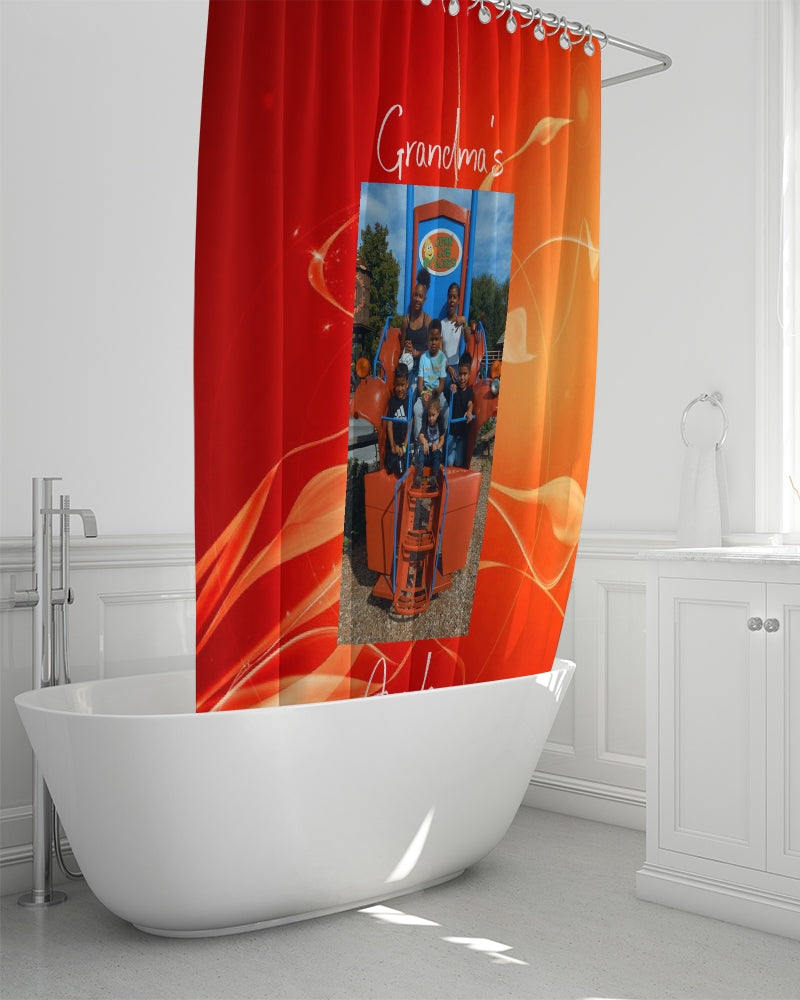Grandma's Angels Shower Curtain 72"x72"