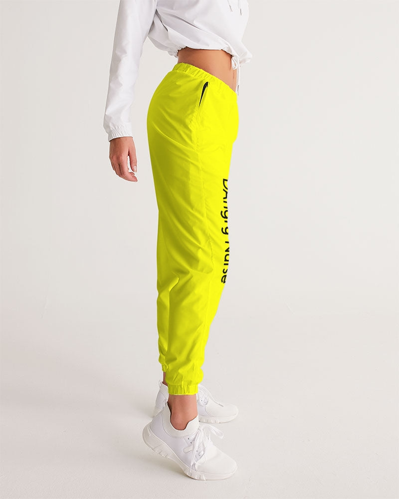 Angry Yellow Women's Track Pants
