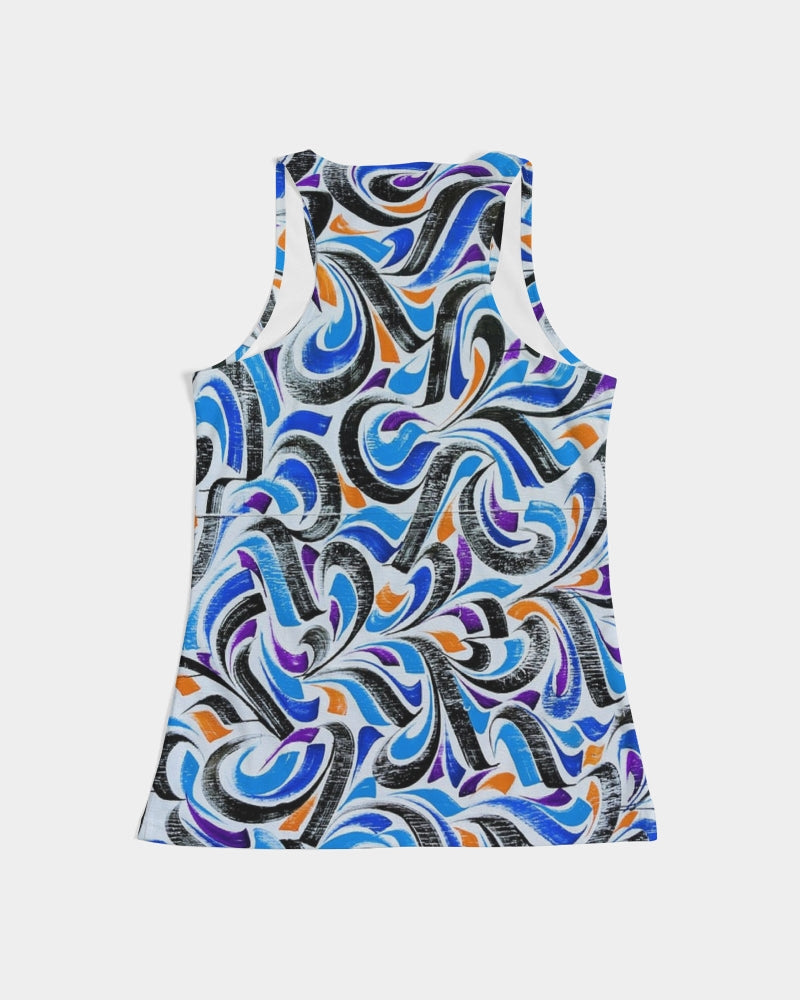 Angry Twirls Women's Tank