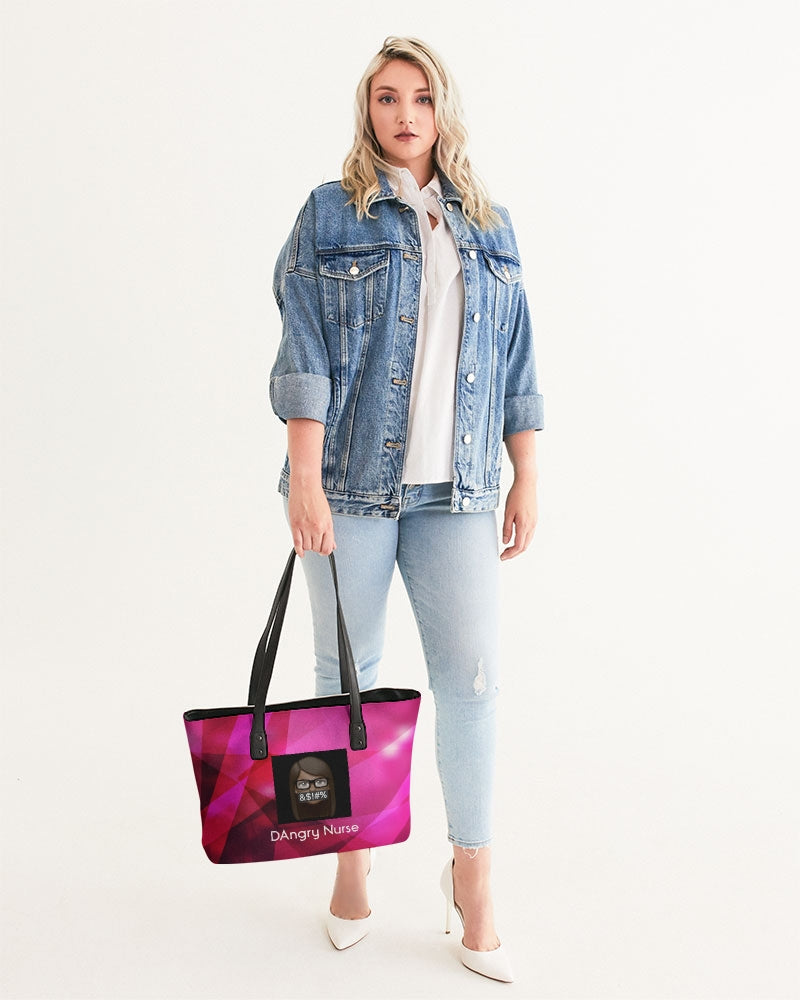 DAngry Pink Stylish Tote