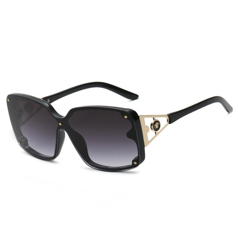 Personalized Rivet Sunglasses Retro Punk Trend
