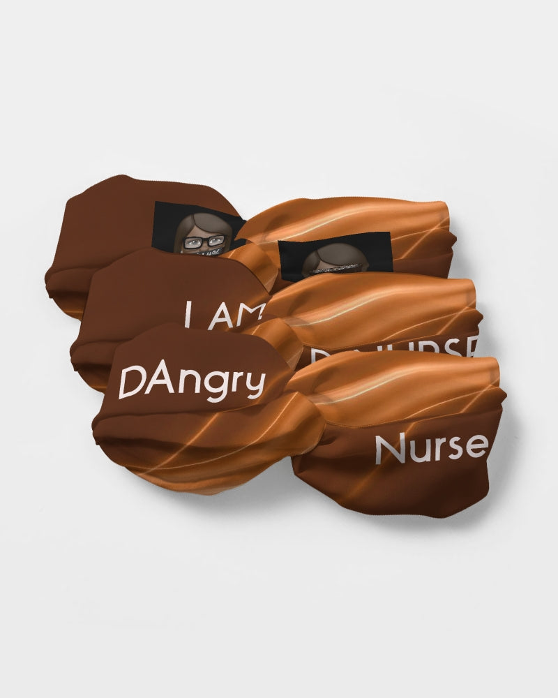 ANGRY BROWN Twist Knot Headband Set