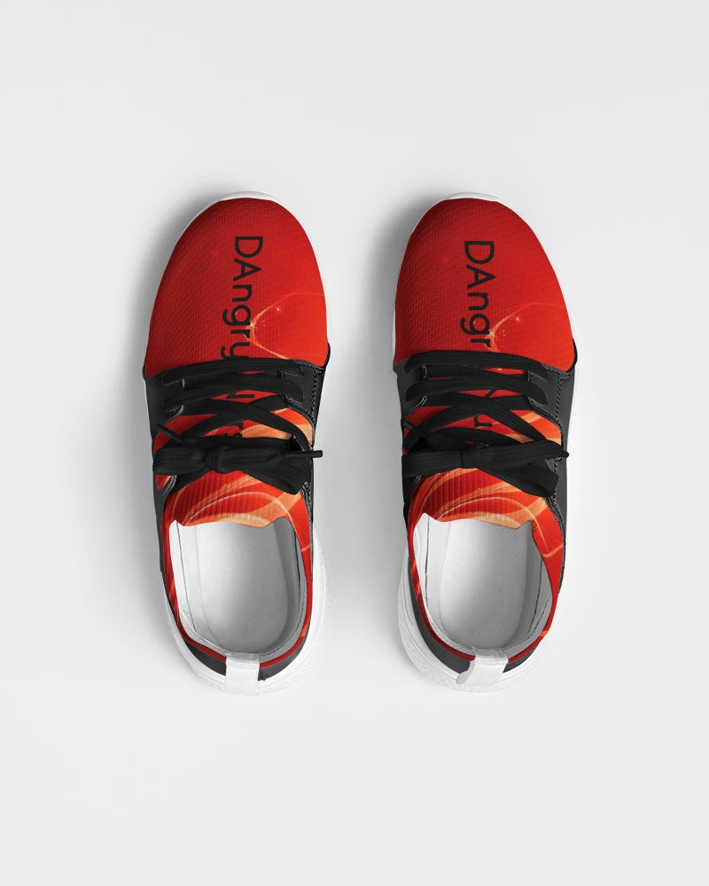 DAngry Nurse red Women's Two-Tone Sneaker