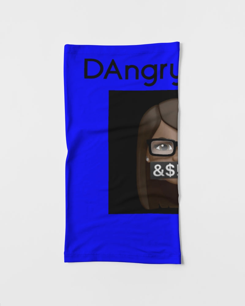 Angry Blue Neck Gaiter Set