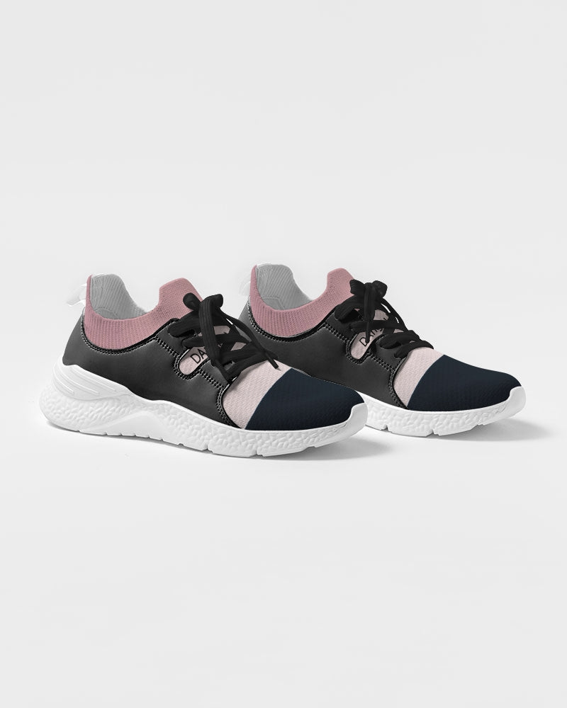 Angry stripes Women's Two-Tone Sneaker