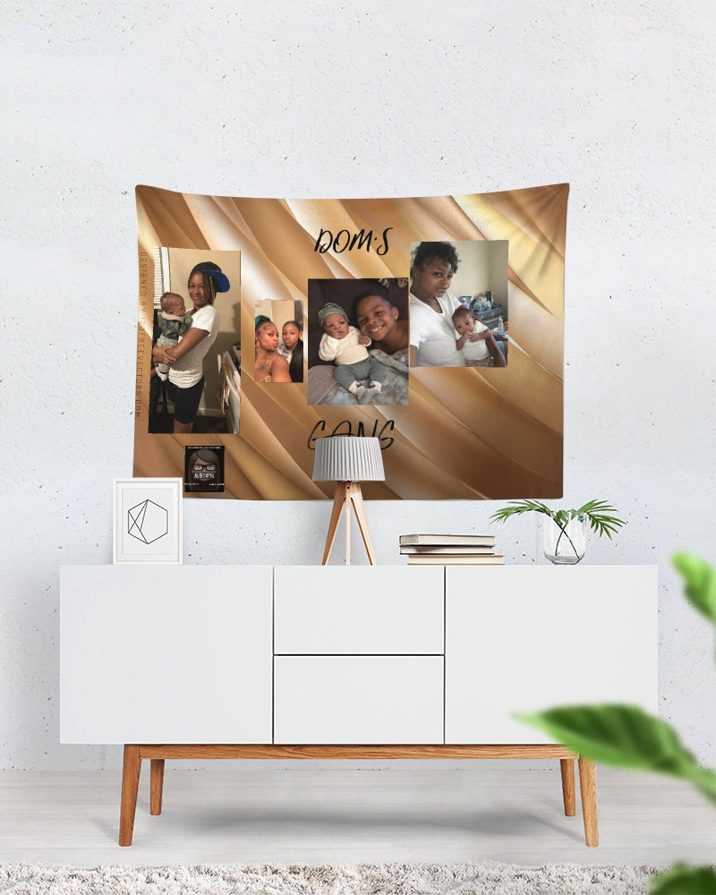 Dom's Gang Tapestry 80"x60"