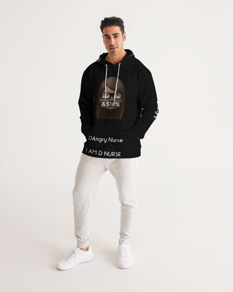 Angry black Men's Hoodie
