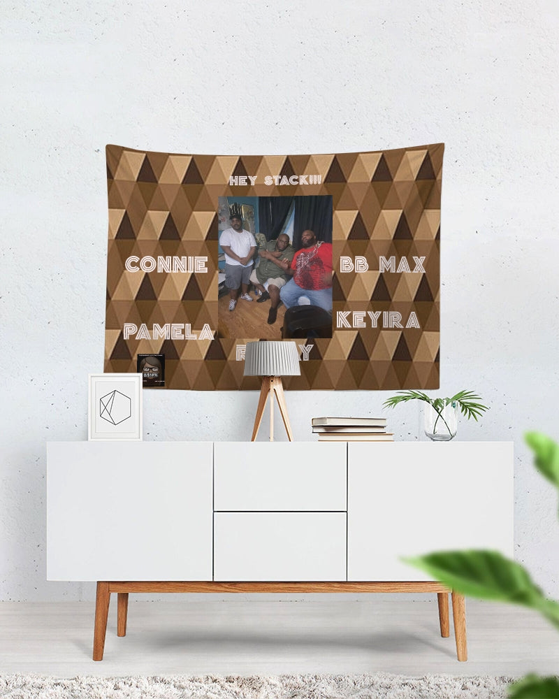 Ms Angie Tapestry 80"x60"