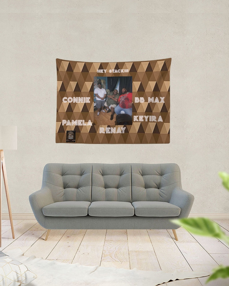 Ms Angie Tapestry 80"x60"