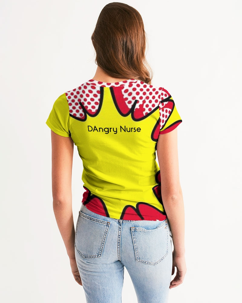 Angry Explosion Women's Tee