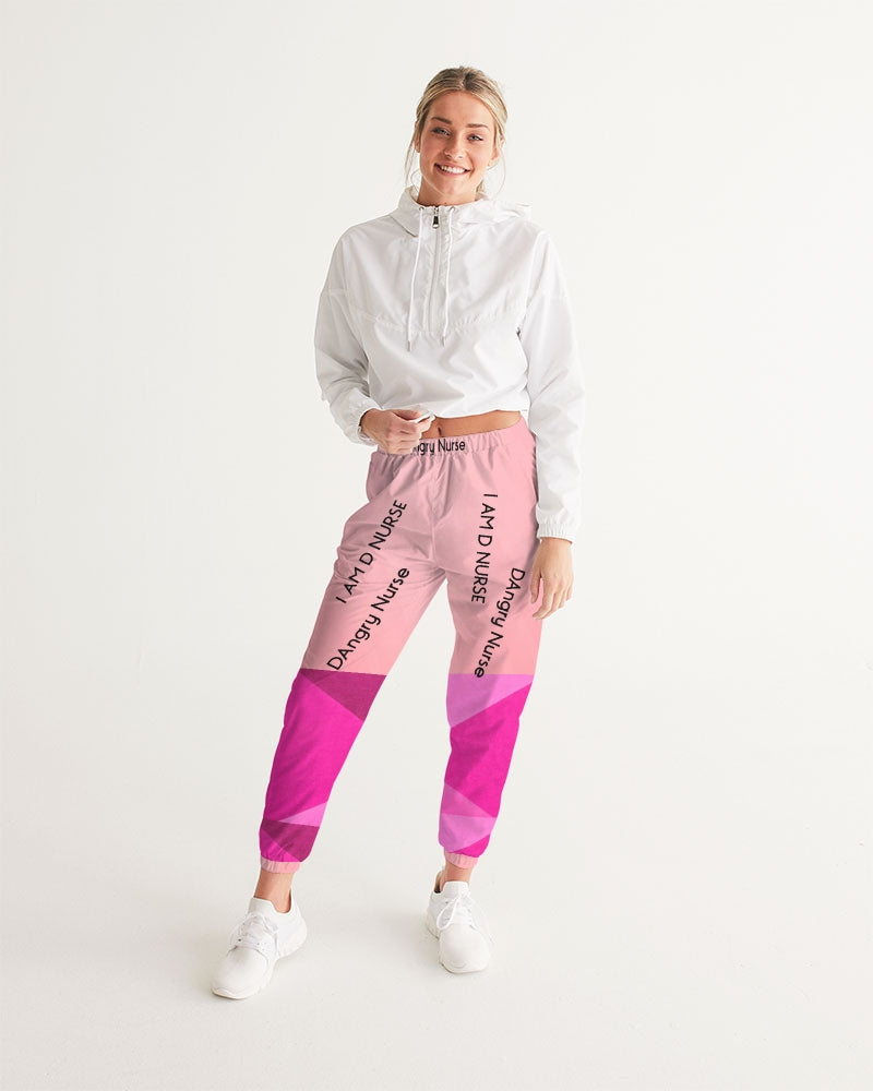 Angry Pink Women's Track Pants