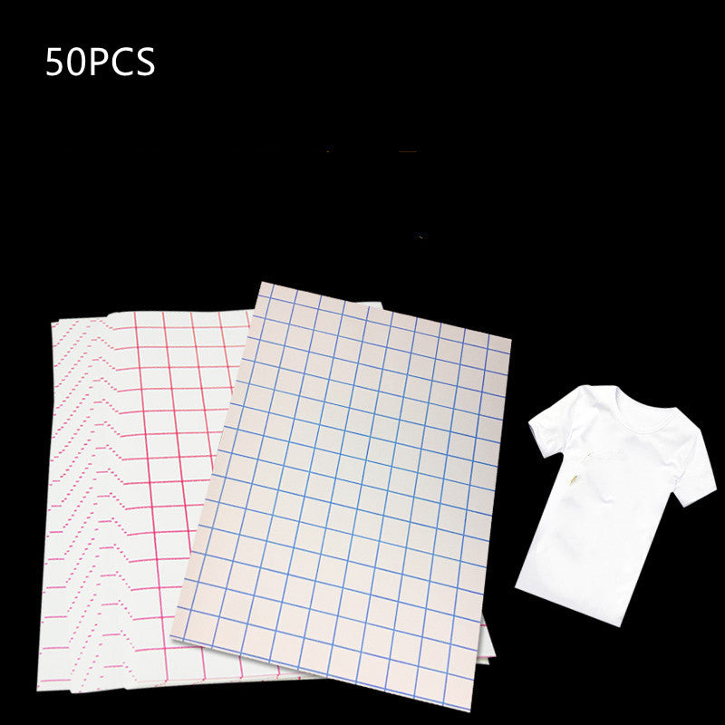 Washed Heat Transfer Paper A4 Dark Light Color