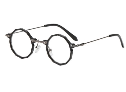 The Same Style Retro Small Round Men's Myopia Glasses Frame
