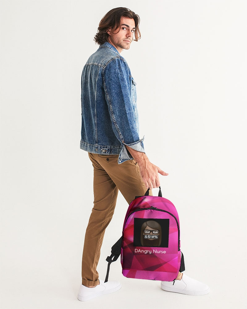 DAngry Pink Large Backpack