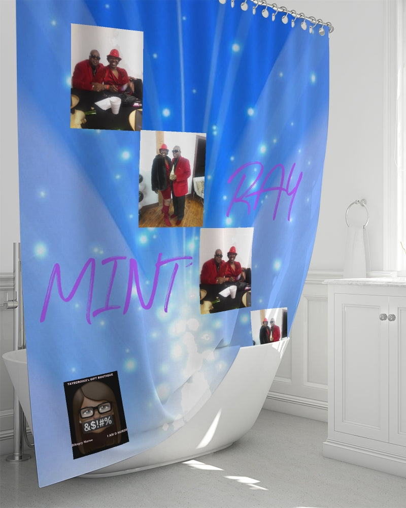 Mintys Shower Curtain 72"x72"