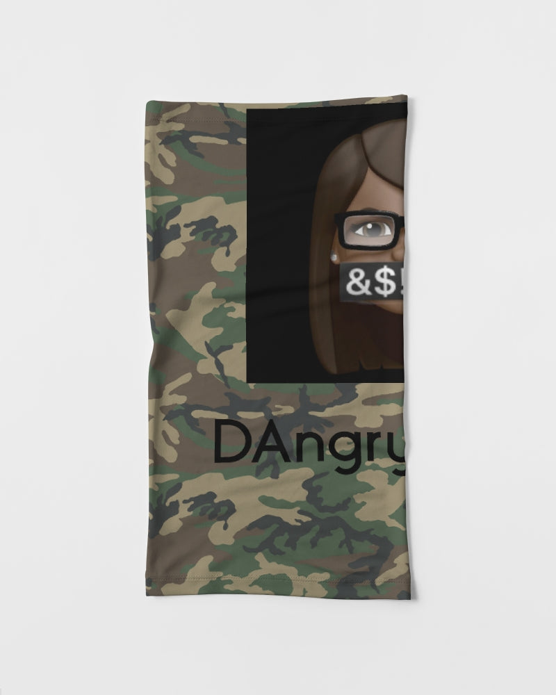Brown-camo Neck Gaiter Set