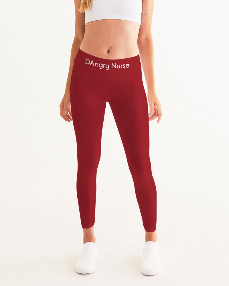 red Women's Yoga Pants