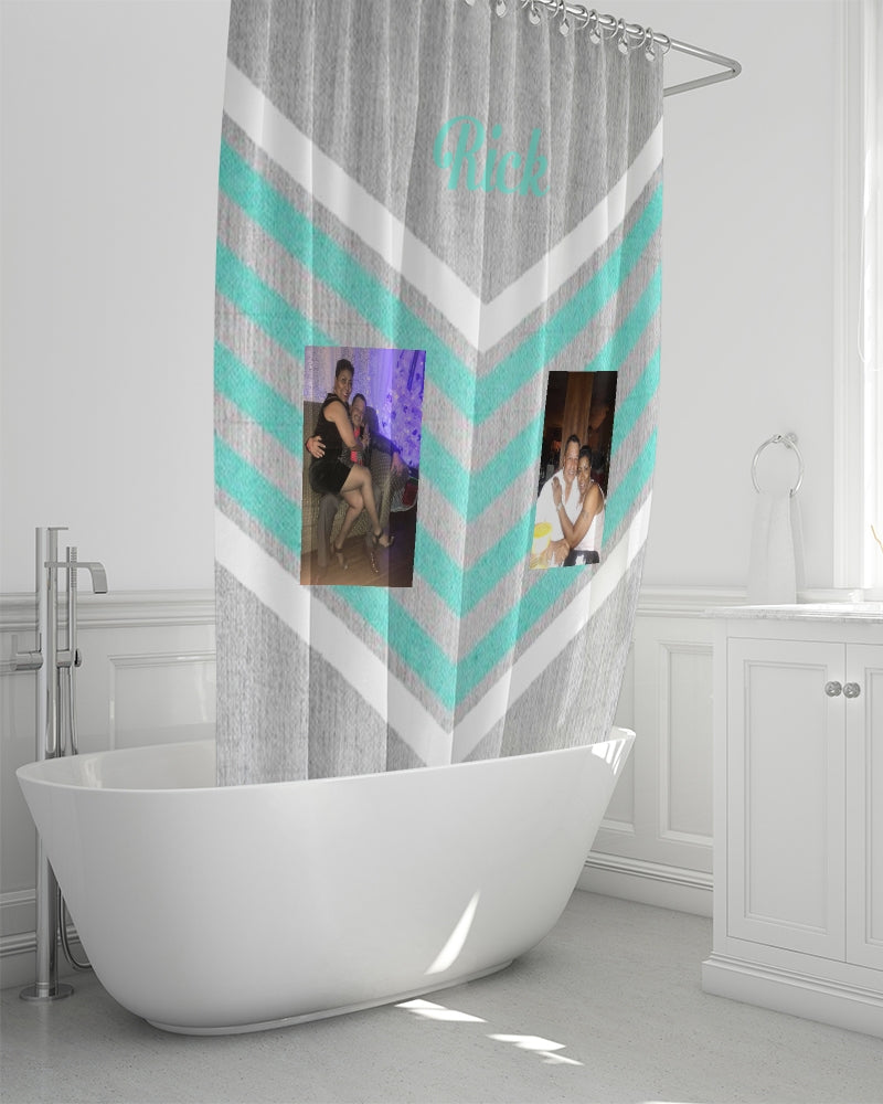 Ms Sherrolls Shower Curtain 72"x72"