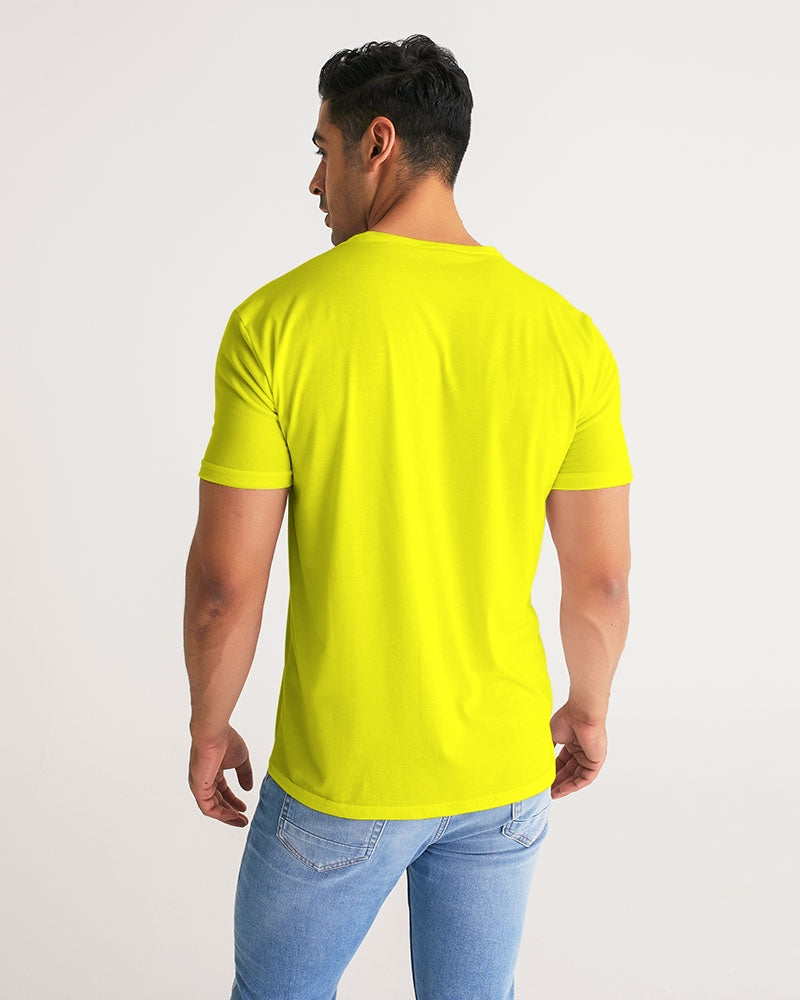 Angry Yellow Men's Tee