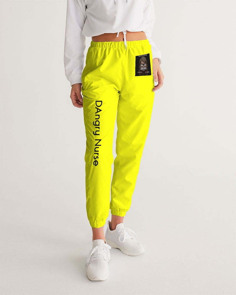Angry Yellow Women's Track Pants