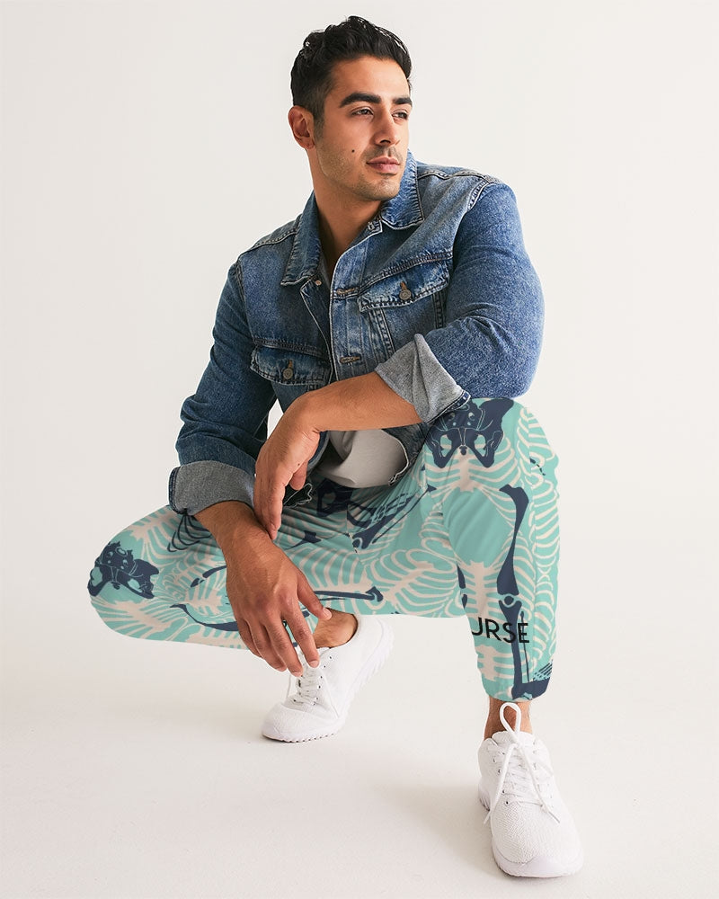 ANGRY SKELeton Men's Track Pants