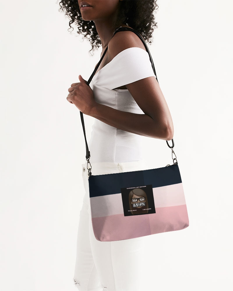 Angry stripes Daily Zip Pouch