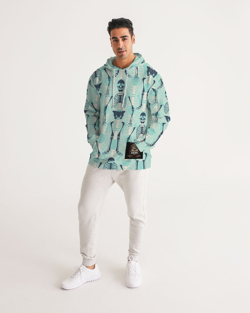 ANGRY SKELeton Men's Hoodie