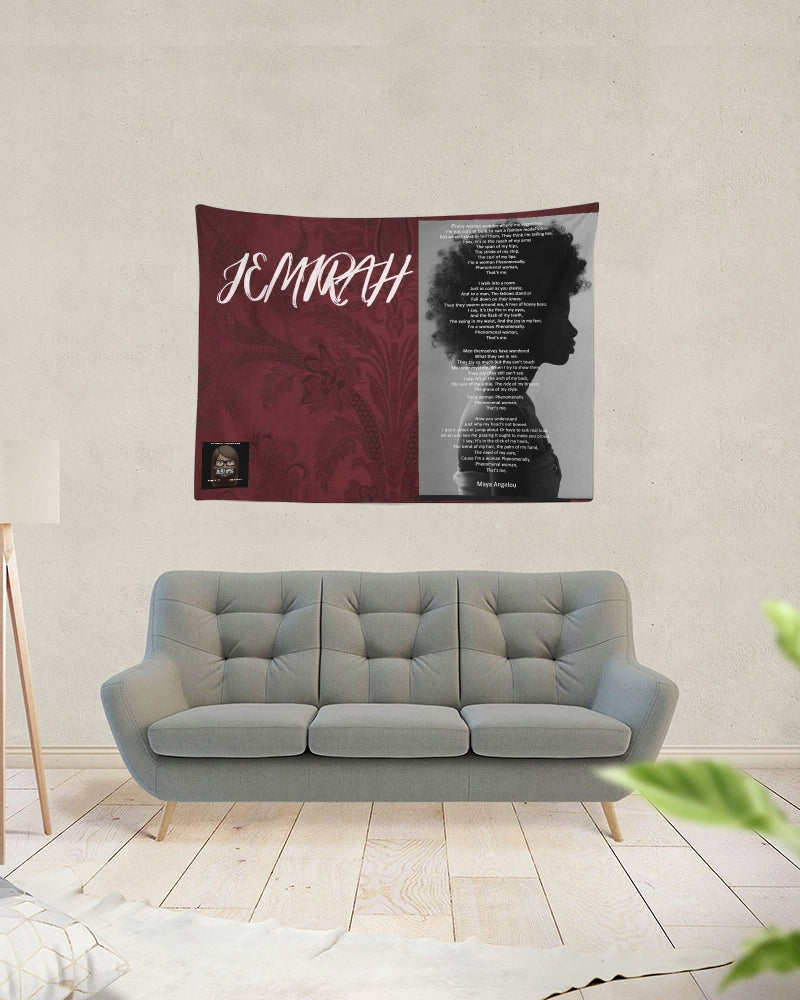 Phenomenally Mirah  Tapestry 80"x60"