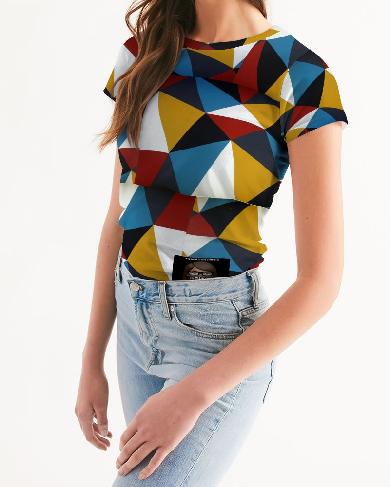 Angry Triangles Women's Tee