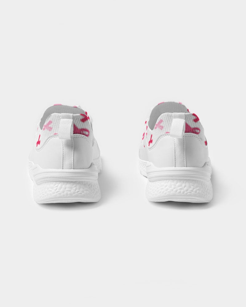 Special Edition F&$!#%K CANCER Women's Two-Tone Sneaker