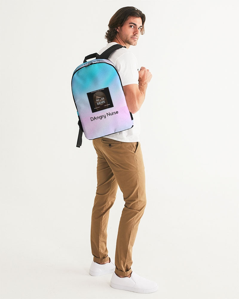 Angry Pastel Large Backpack