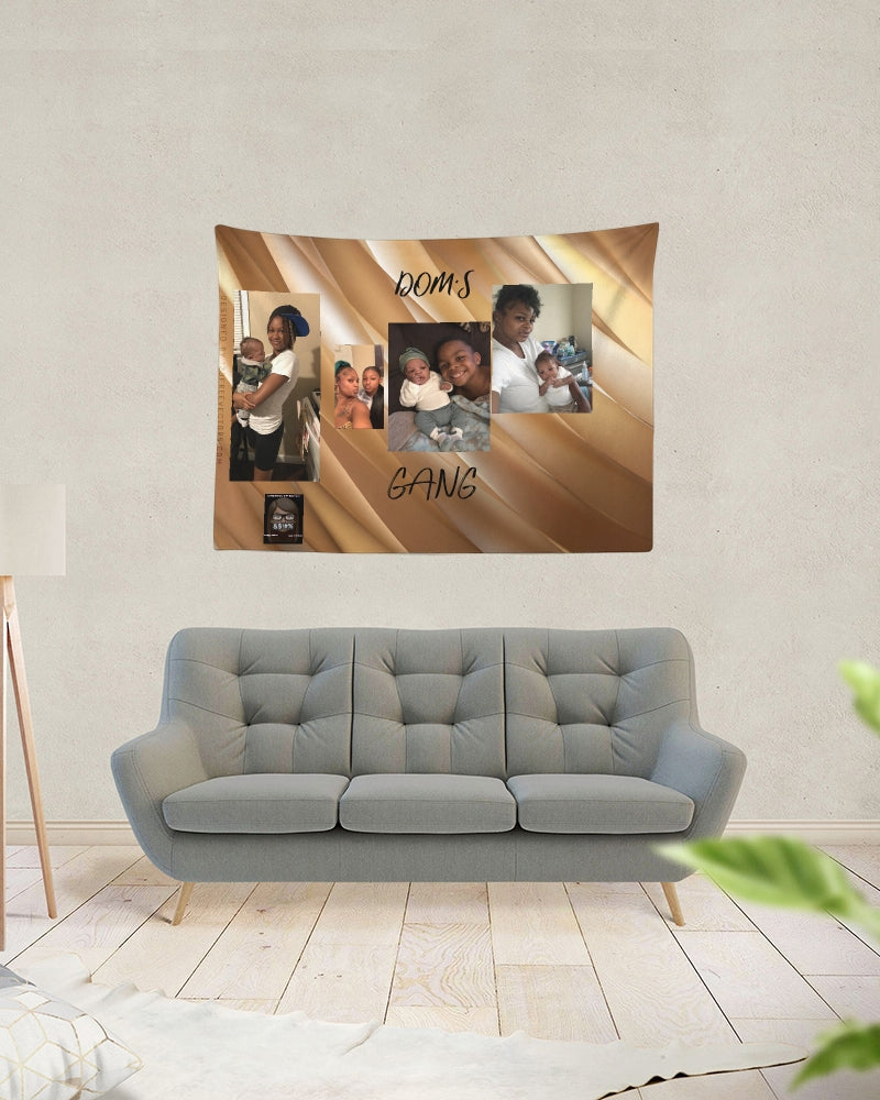 Dom's Gang Tapestry 80"x60"