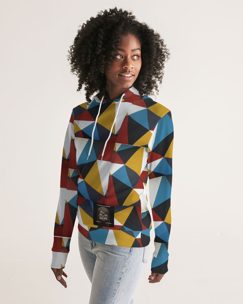 Angry Triangles Women's Hoodie