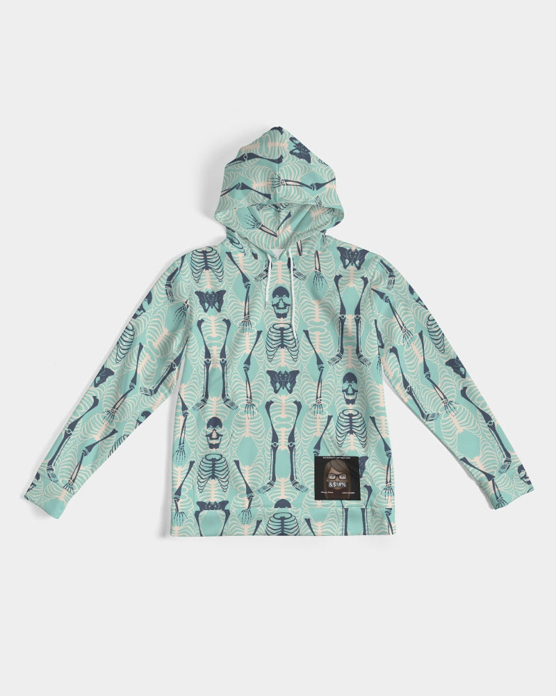 ANGRY SKELeton Men's Hoodie