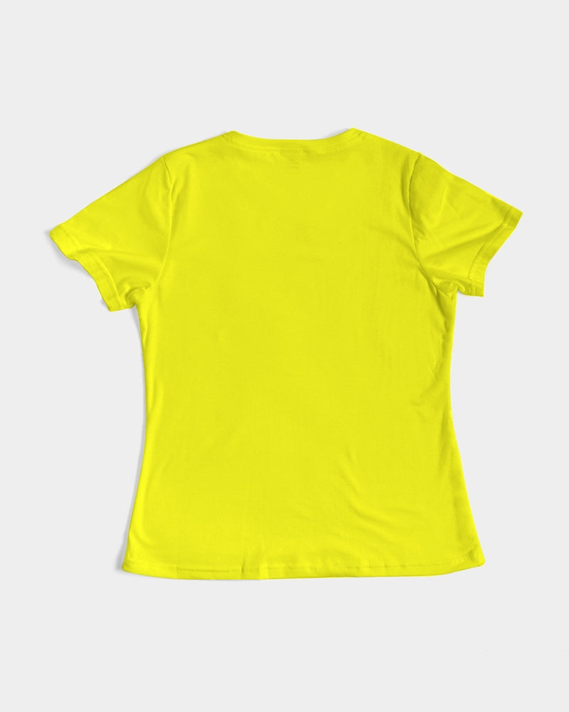 Angry Yellow Women's Tee
